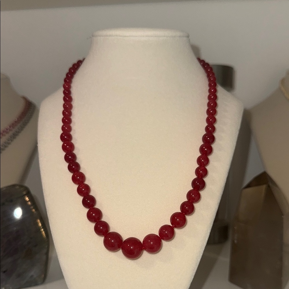 Carnelian Necklace - Women's Jewelry